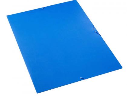 CARPETA FABRISA GOMAS DIN A3 SENCILLA DIBUJO AZUL