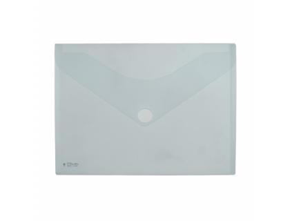 CARPETA OFFICE BOX DOSSIER V-LOCK BROCHE POLIPROPILENO DIN A4+ TRANSPARENTE