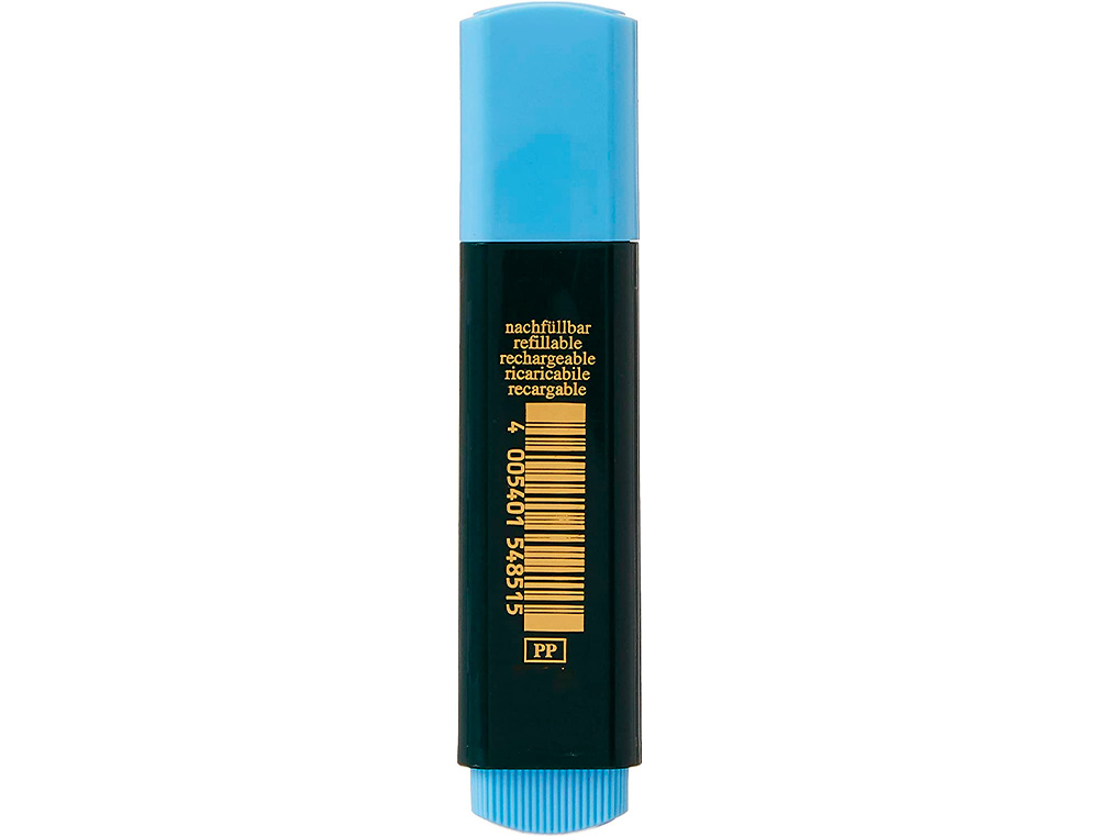 ROTULADOR FABER CASTELL FLUORESCENTE TEXTLINER 48 AZUL