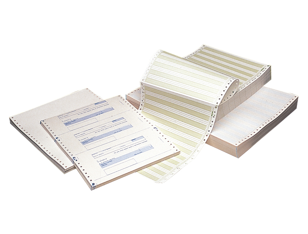 PAPEL CONTINUO 240X11 BLANCO CAJA DE 2500 HOJAS