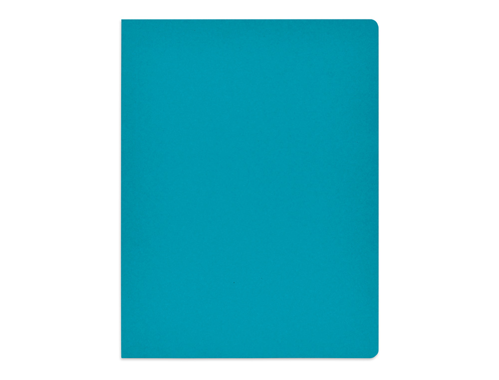 SUBCARPETA CARTULINA GIO SIMPLE INTENSO DIN A4 AZUL 250G/M2