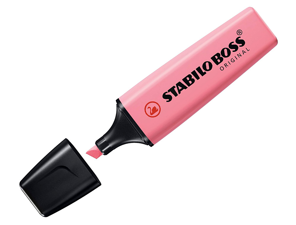 ROTULADOR STABILO BOSS FLUORESCENTE 70 PASTEL ROSA CEREZO EN FLOR