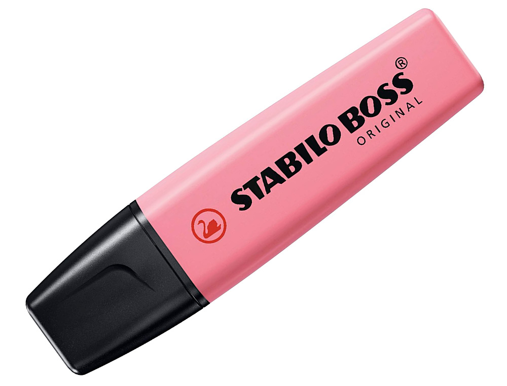 ROTULADOR STABILO BOSS FLUORESCENTE 70 PASTEL ROSA CEREZO EN FLOR