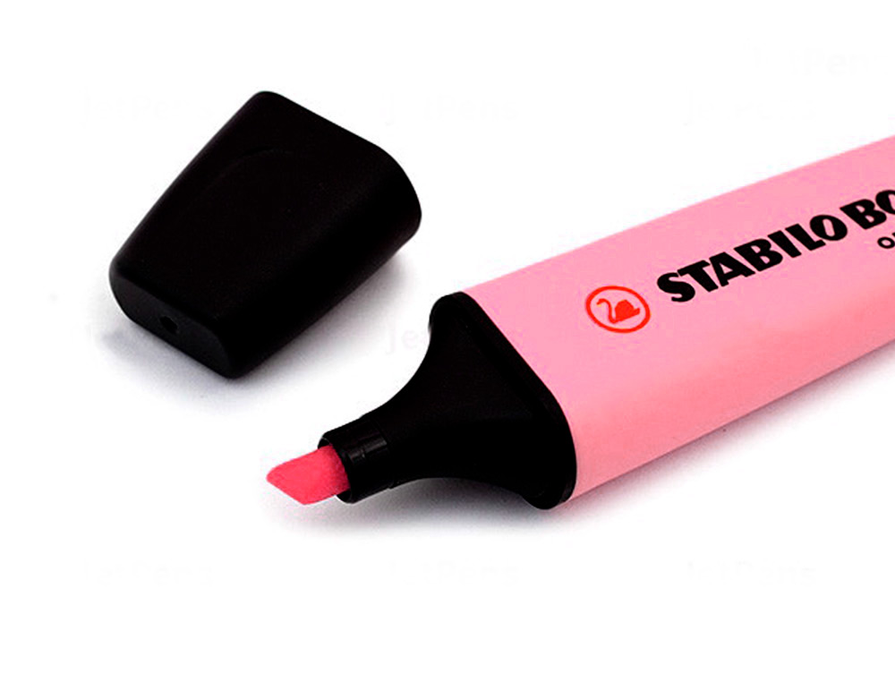 ROTULADOR STABILO BOSS FLUORESCENTE 70 PASTEL ROSA CEREZO EN FLOR