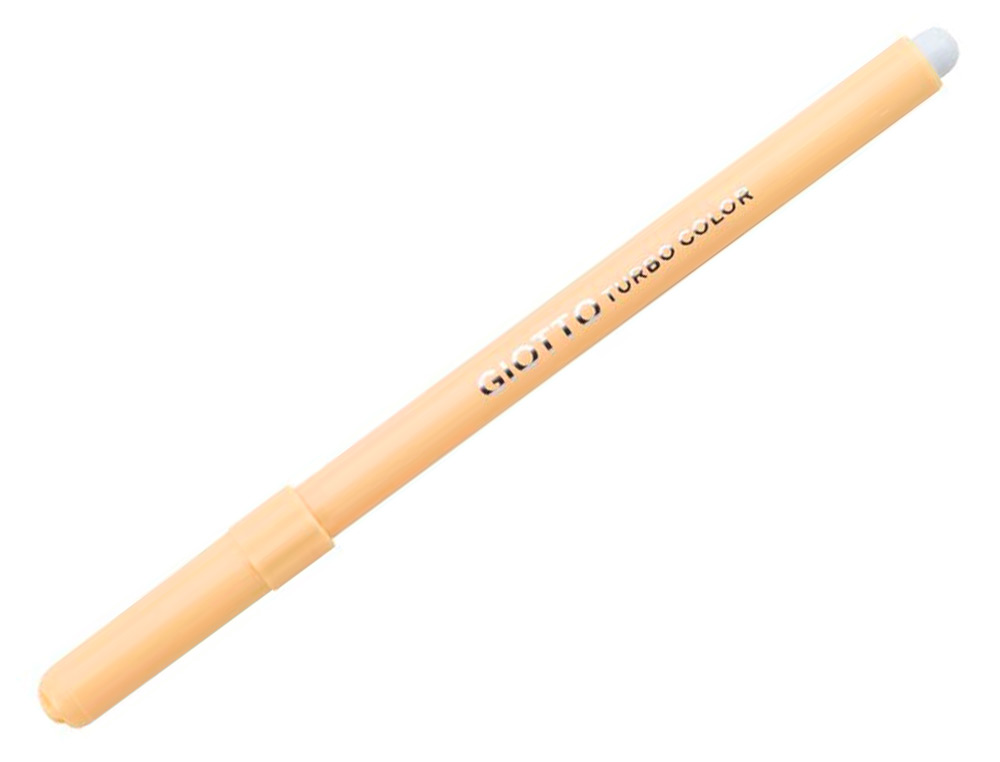 ROTULADOR GIOTTO TURBO COLOR SKIN TONES LAVABLE PUNTA BLOQUEADA CAJA DE 12 COLORES SURTIDOS