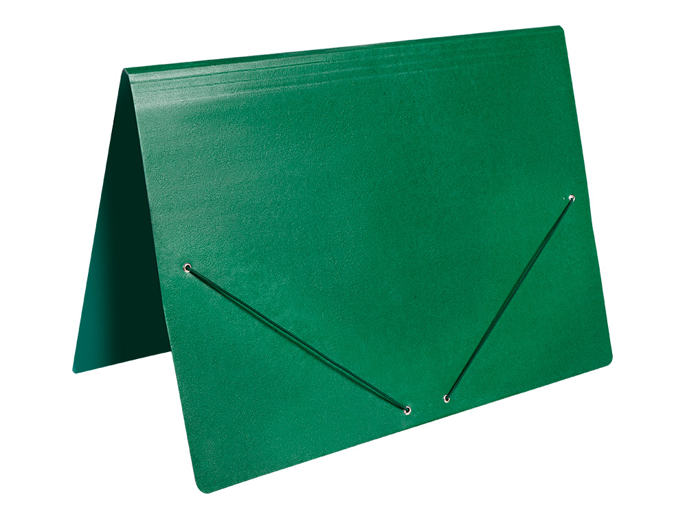 CARPETA PLANOS LIDERPAPEL A3 CARTON GOFRADO N 12 VERDE