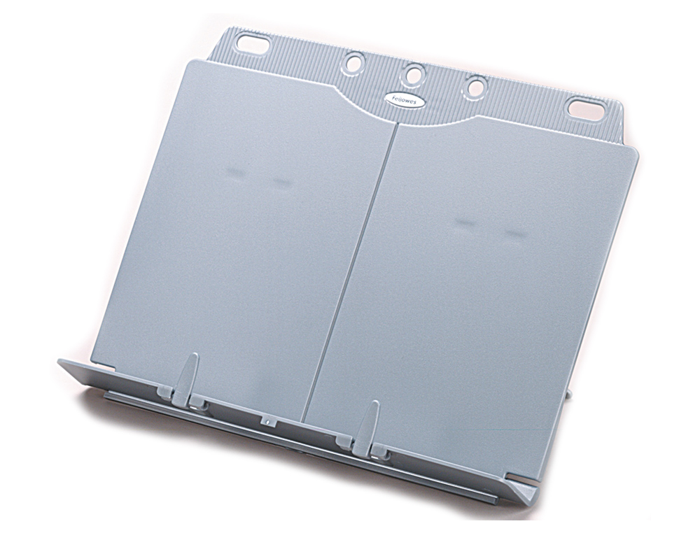 ATRIL FELLOWES PARA LIBROS PLASTICO GRIS MEDIDAS 244X295X50 MM