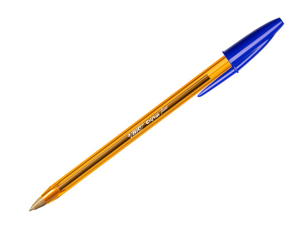 BOLIGRAFO BIC CRISTAL PUNTA FINA AZUL