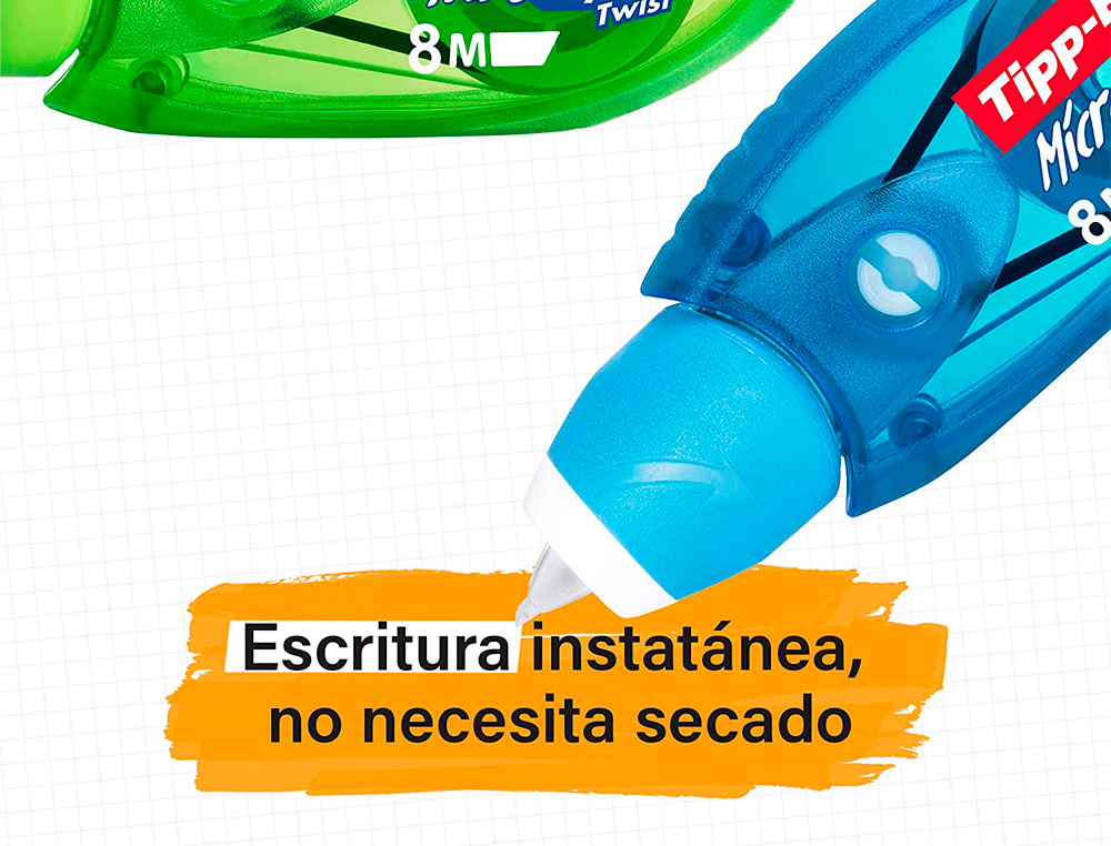 CORRECTOR TIPP-EX MICRO TAPE TWIST 5 MM X 8 MT