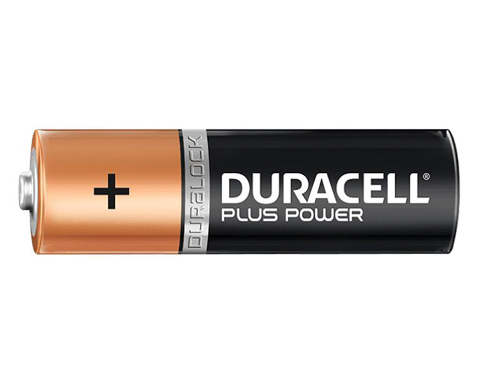 PILA DURACELL ALCALINA PLUS AA BLISTER CON 4 UNIDADES