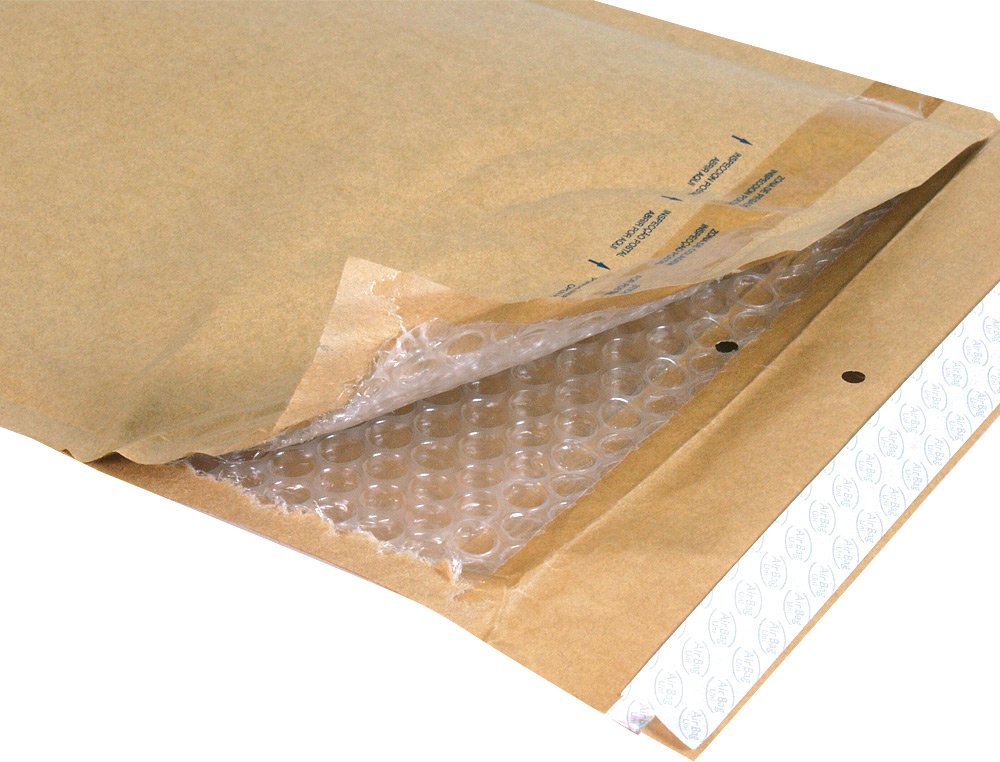 SOBRE BURBUJAS CREMA Q-CONNECT B/00 120 X 215 MM CAJA DE 100