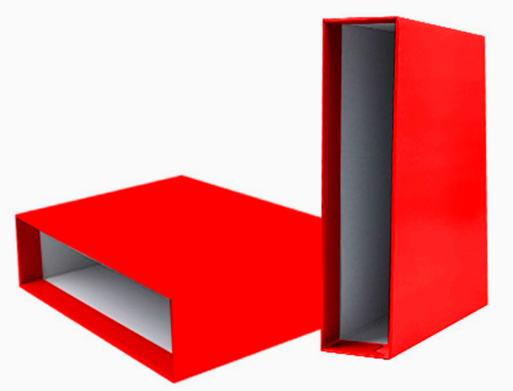 CAJA ARCHIVADOR DOHE ARCHICOLOR FOLIO ROJO