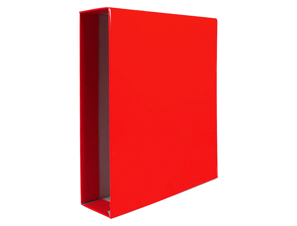 CAJA ARCHIVADOR DOHE ARCHICOLOR FOLIO ROJO