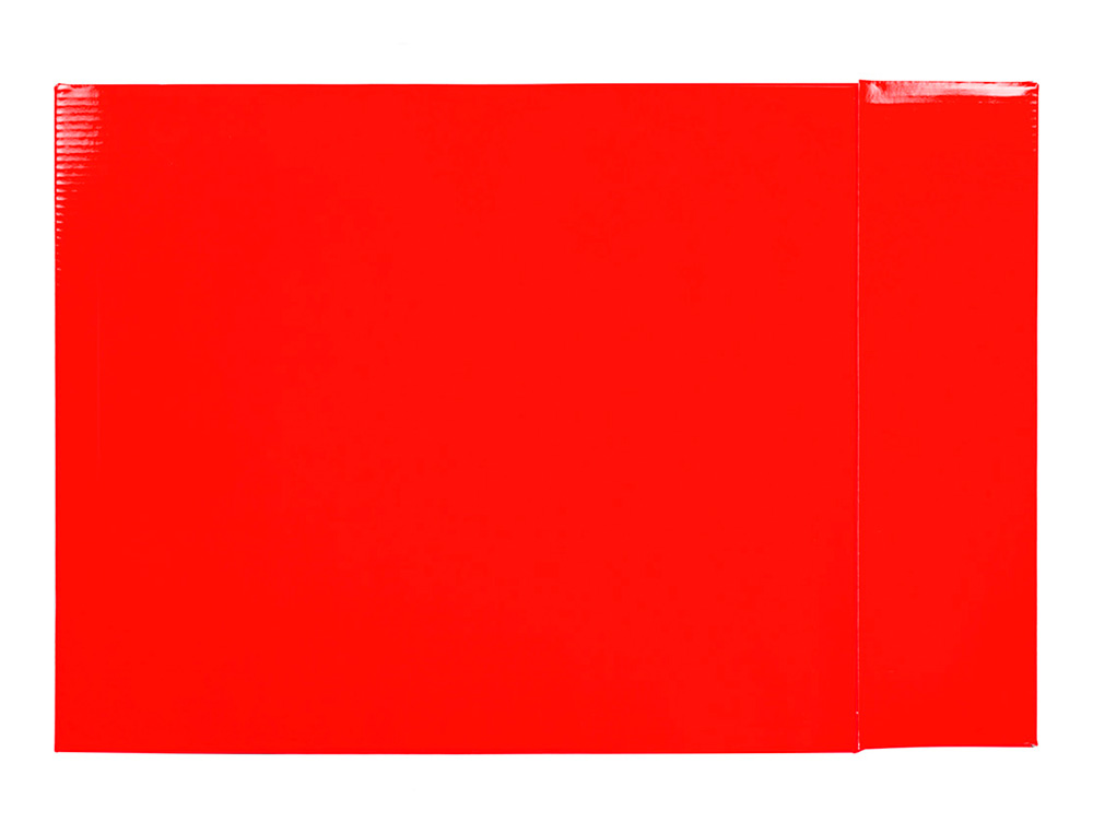CAJA ARCHIVADOR DOHE ARCHICOLOR FOLIO ROJO