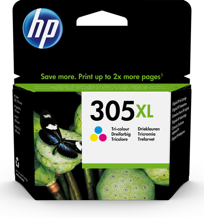 Ink-jet hp 305xl deskjet 1210 / 1212 / 1255 / 2732 / 2752 / 4155 / 4158 envy 6020 / 6052 /6055 / 6420 tricolor 200