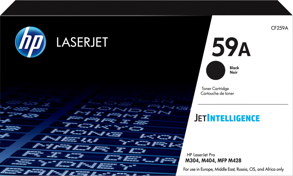 Toner hp 59a laserjet pro m404 / mfp m428 negro 3000 paginas