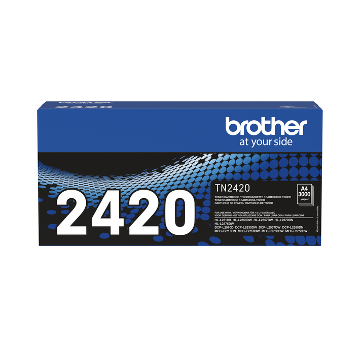 BROTHER Toner negro HL-L2310/DCP-L2510D/2530DW/2550DN/MFC-L2710DW/2730DW/2750DW 3.000 PAGINAS