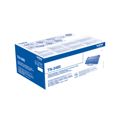 BROTHER Toner negro MFCL5750/6300DW/MFCL6800DW/MFCL6900DW/HLL5100DN Toner 8.000Pag