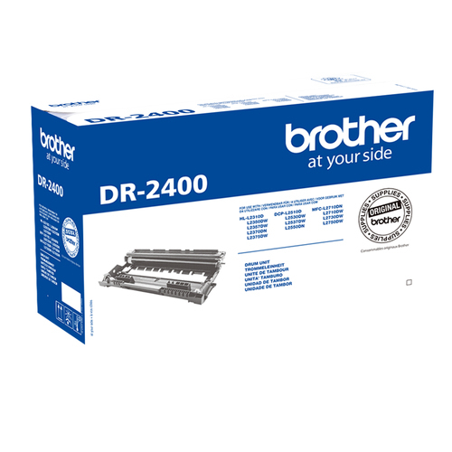 BROTHER Tambor DCP-L2510D/2530DW/2550DN/MFC-L2710DW/L2310D/2730DW/2750DW 12.000 PAGINAS