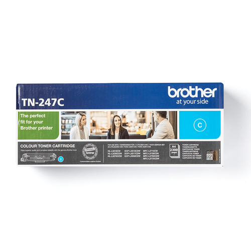 BROTHER TONER CYAN TN247C