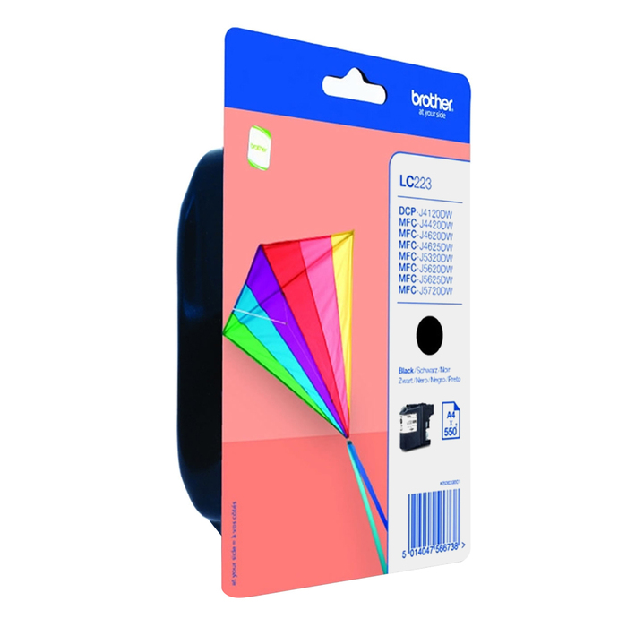 BROTHER Cartucho de tinta negro MFCJ4120DW MFCJ4420DW/MFCJ4620DW larga duracion 550 pags