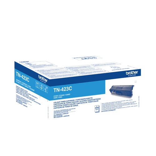 BROTHER TN-423C Toner cian HLL8260CDW,HLL8360CDW/HLL9310CDW TN423C 4.000 Pag