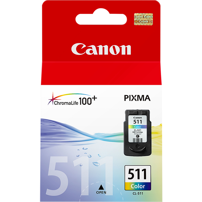 Canon Pixma MP240/260/480 cartucho color CL511