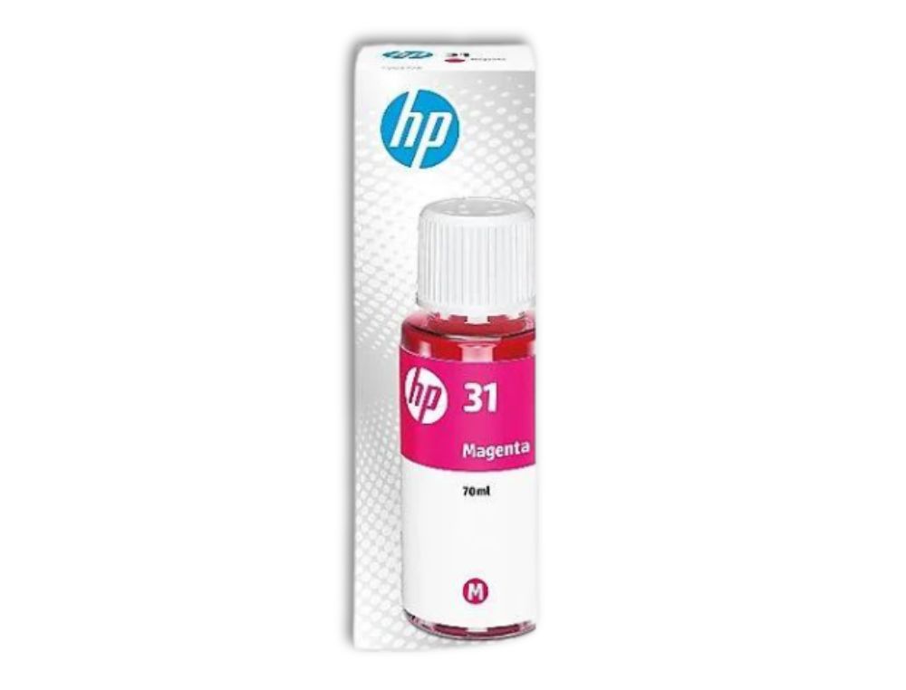 HP 31 BOTELLA DE TINTA ORIGINAL MAGENTA 70 ML 8.000 PGINAS