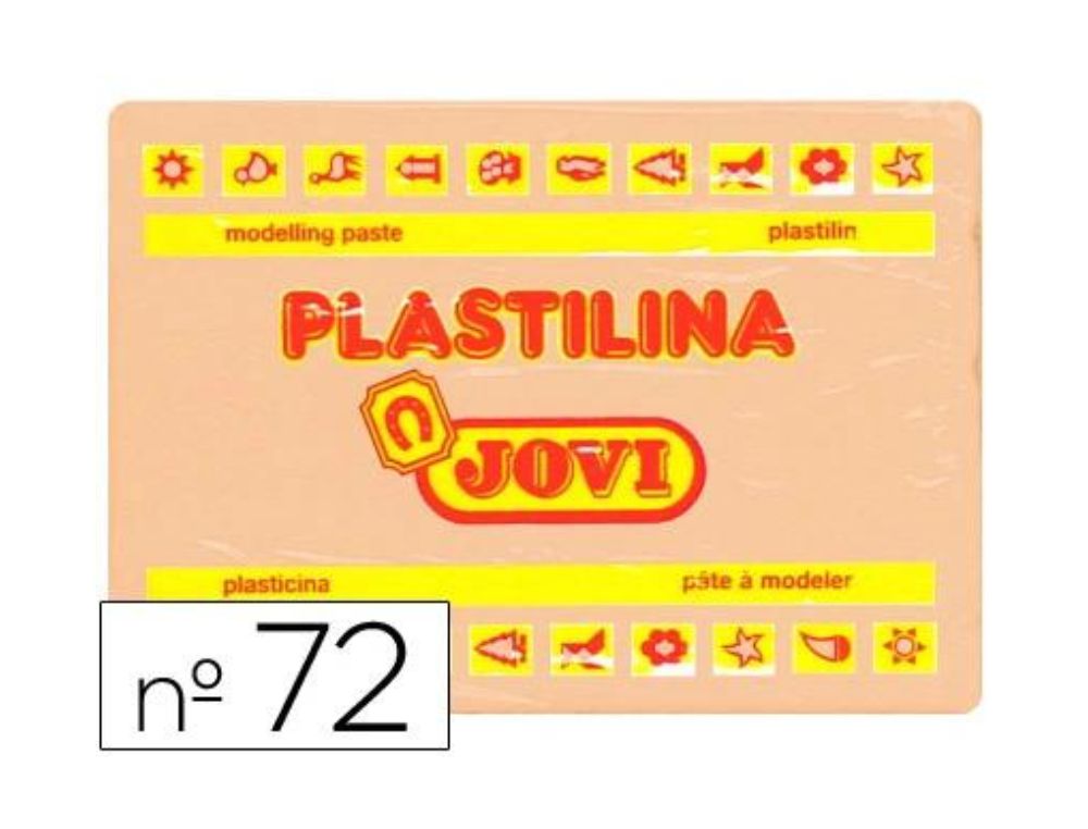PLASTILINA JOVI 350 GRS CARNE