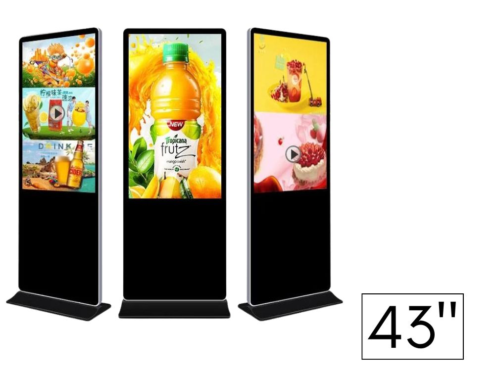 PANTALLA LCD TOTEM 43''