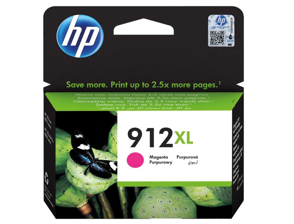 HP CARTUCHO DE TINTA MAGENTA 825 PGINAS (3YL842AE)
