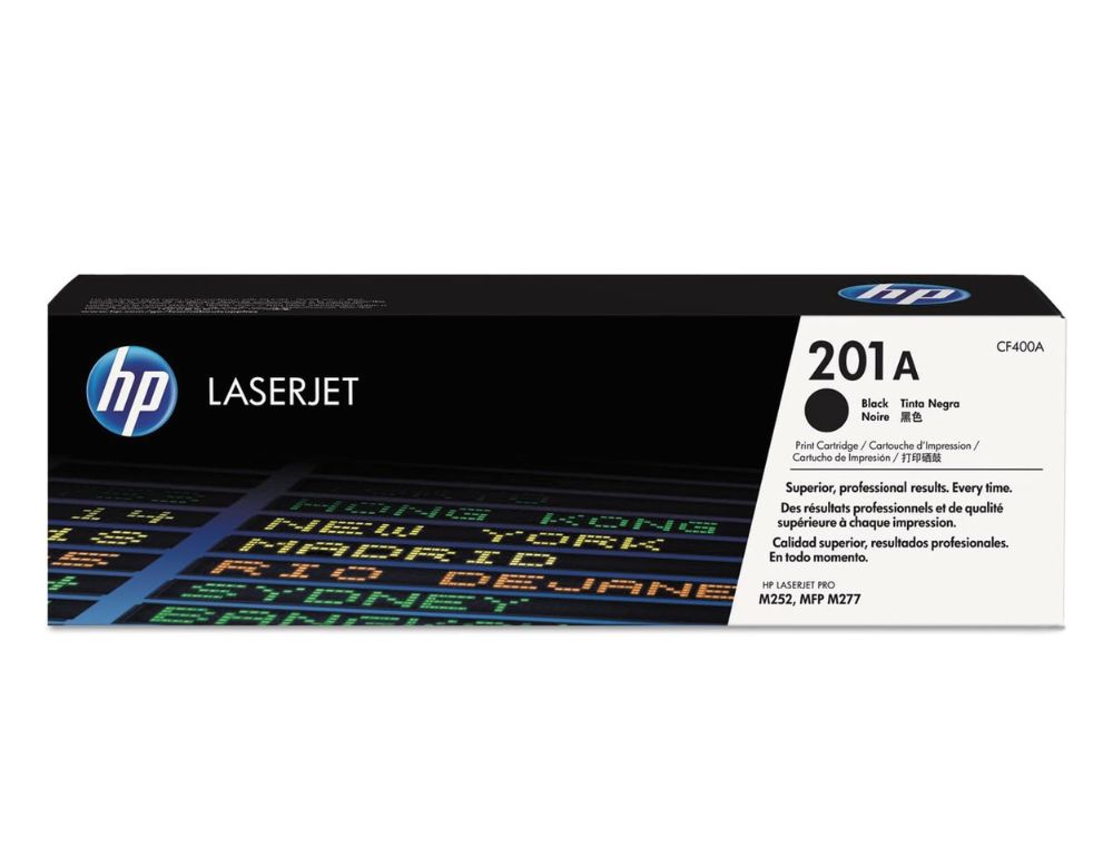 TONER HP201A COLOR NEGRO LASERJET 1.420 PGINAS