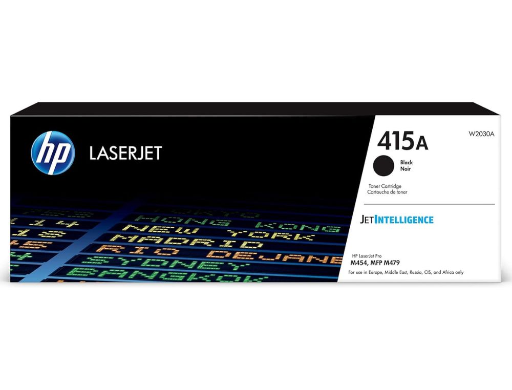 HP LASERJET M479FDW N415A TONER NEGRO 2.400 PGINAS