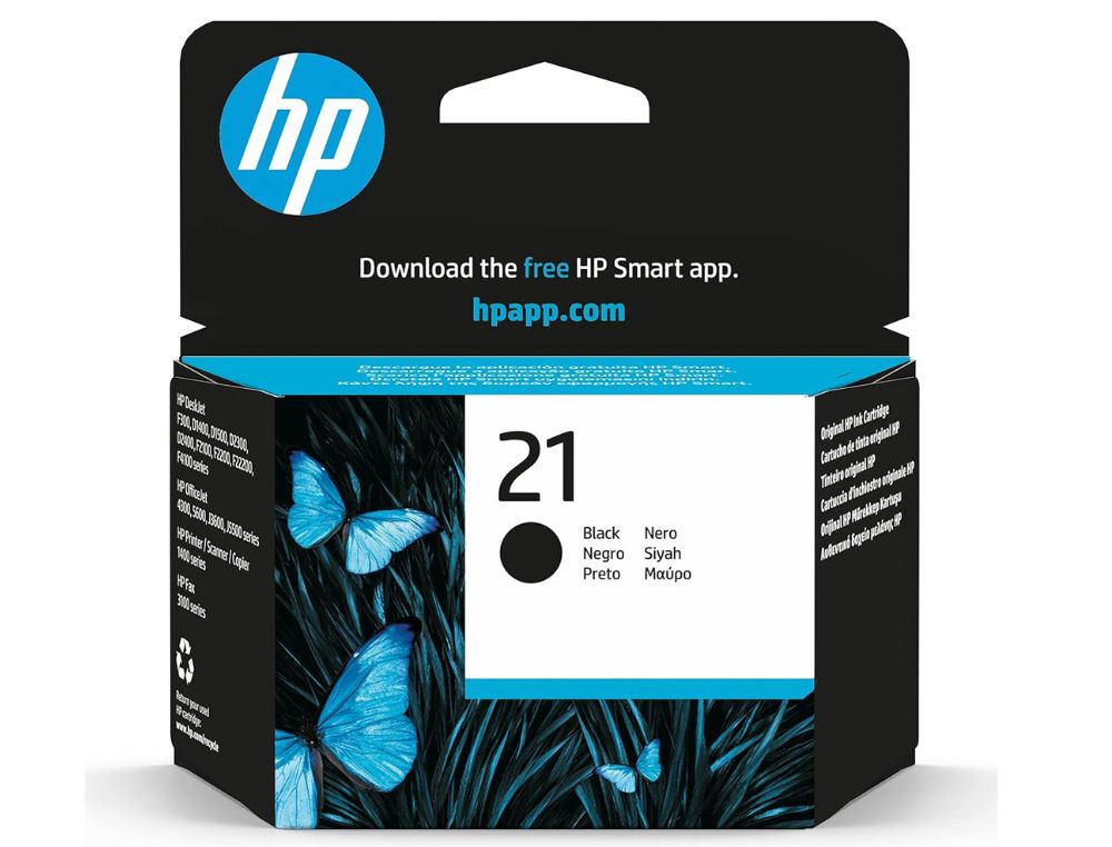 HP 21 BK/3920/D1360/D1460/D2330 C9351AE