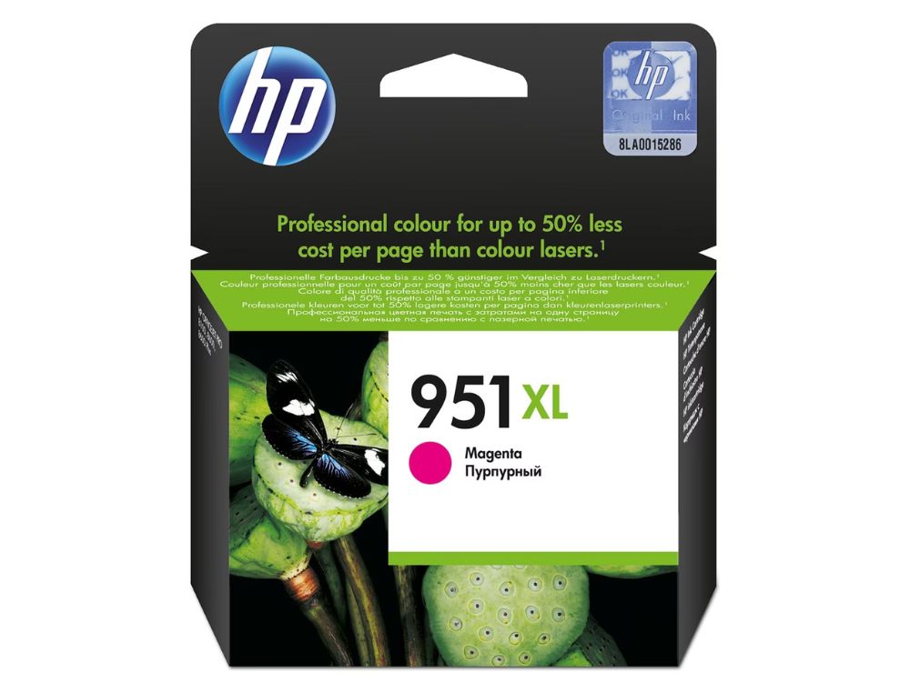 HP CARTUCHO INYECCION TINTA MAGENTA HP951XL CN047AE