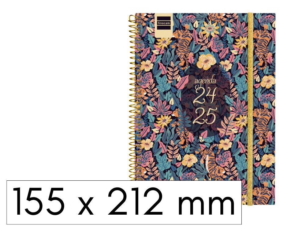 AGENDA TIGER 24/25 CAT S/V