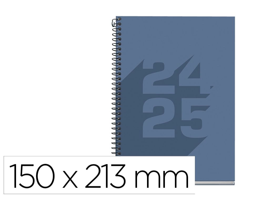 AGENDA ESCOLAR D/P BS MAR 24/25 150X213MM