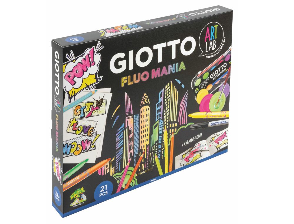 GIOTTO ART LAB FLUO MANIA