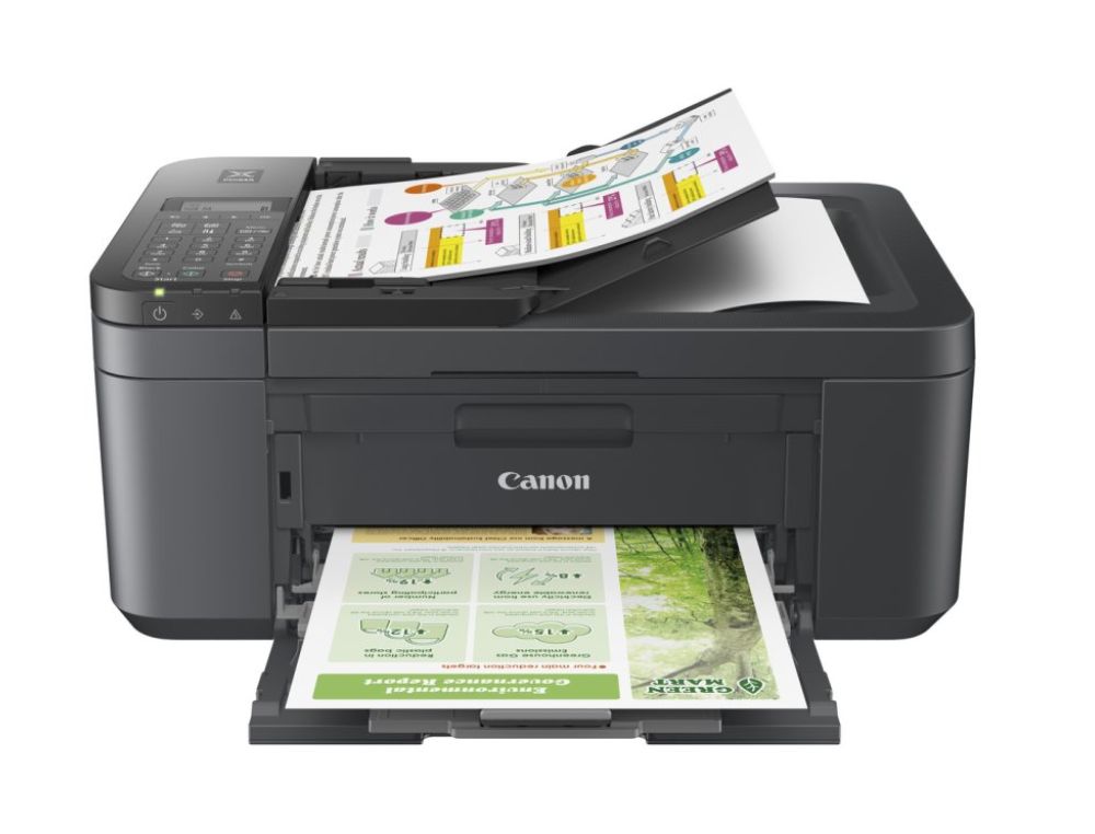 MULTIFUNCIN FOTOGRFICA CANON PIXMA TR4755I WIFI/ DUPLEX/ FAX/ NEGRA