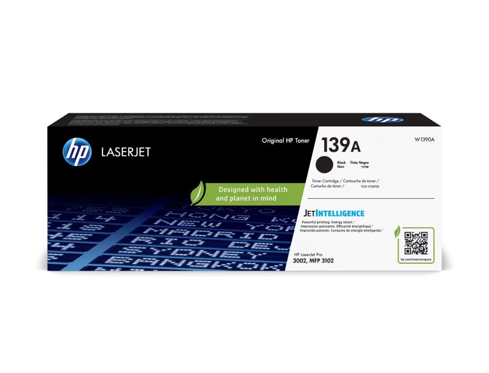 HP TONER ORIGINAL 139A NEGRO PARA LASERJET PRO 3001/3002 (1500 PGINAS)