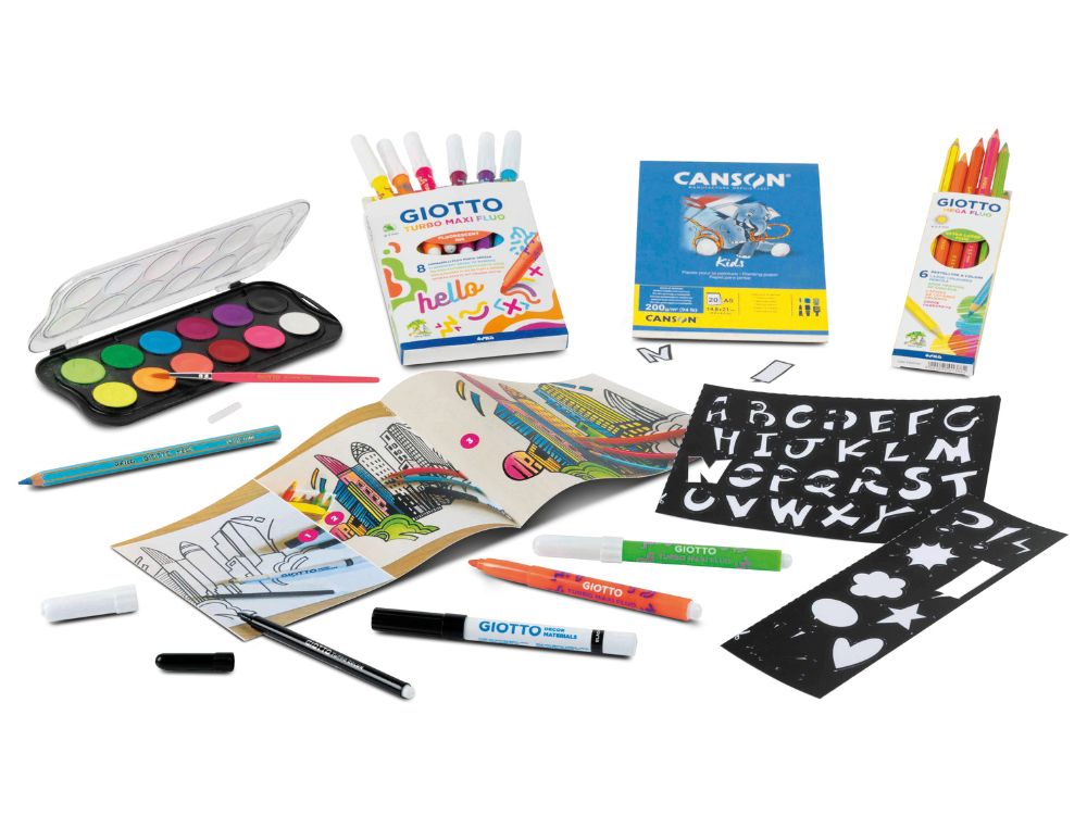 GIOTTO ART LAB FLUO MANIA