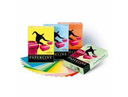 PAPEL COLOR FABRISA DIN A4 80G/M2 CREMA PAQUETE DE 100 HOJAS