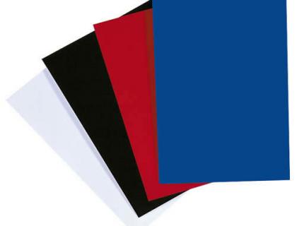 TAPA DE ENCUADERNACION IBICO POLYCOVER POLIPROPILENO 300 MC TRANSLUCIDO PAQUETE DE 100 UNIDADES