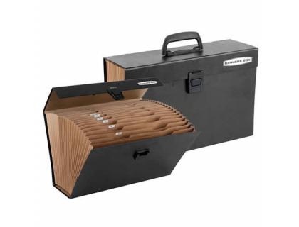 MALETIN FELLOWES CON FUELLE COLOR NEGRO 294X387X444 MM.