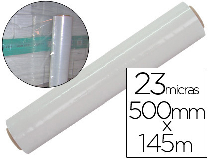 FILM DE PALETIZAR TRANSPARENTE