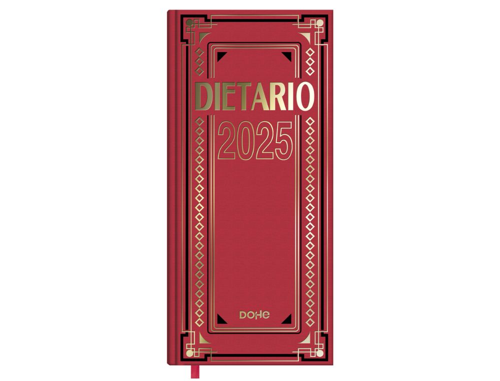 DIETARIO DOHE 2/3 D/P 14,5X31 CM.