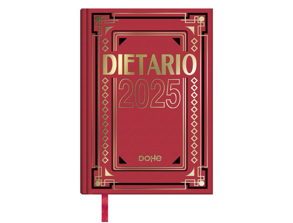 DIETARIO DOHE 4 15X21 CM. D/P