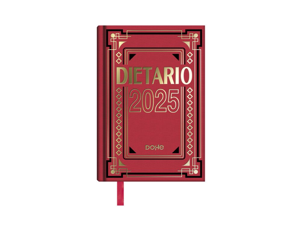 DIETARIO DOHE 8 D/P 11,5 X 16,5 CM. 
