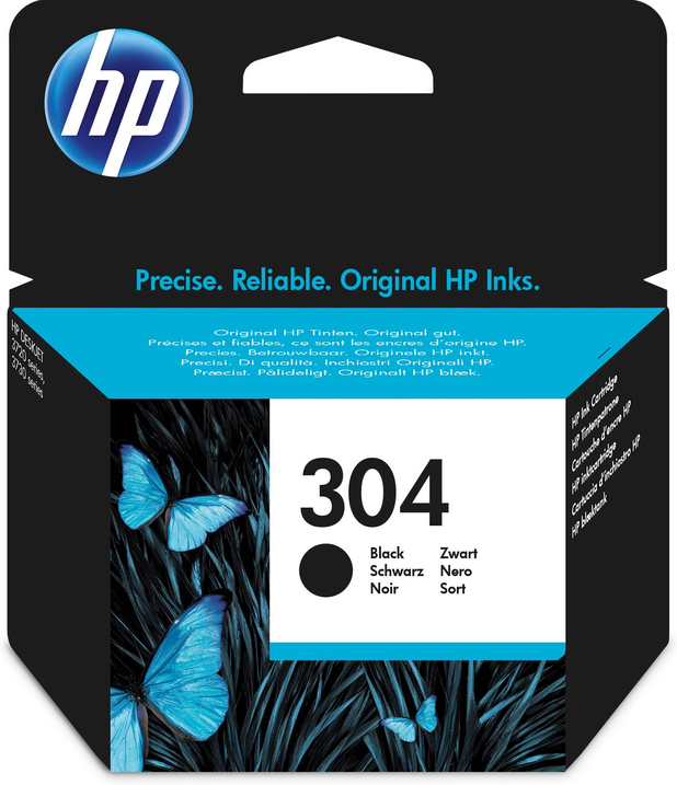  Ink-jet hp n.304 deskjet 3000 / 3720 / 3730 negro 120 paginas