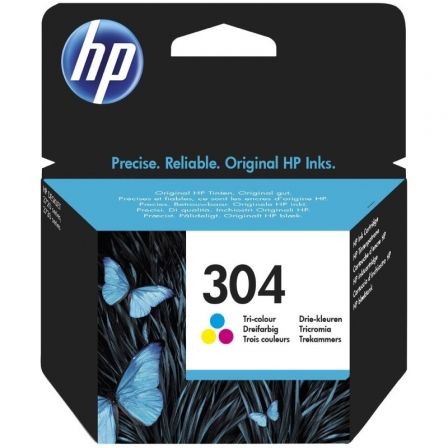  Ink-jet hp n.304 deskjet 3000 / 3720 / 3730 tricolor 100 paginas